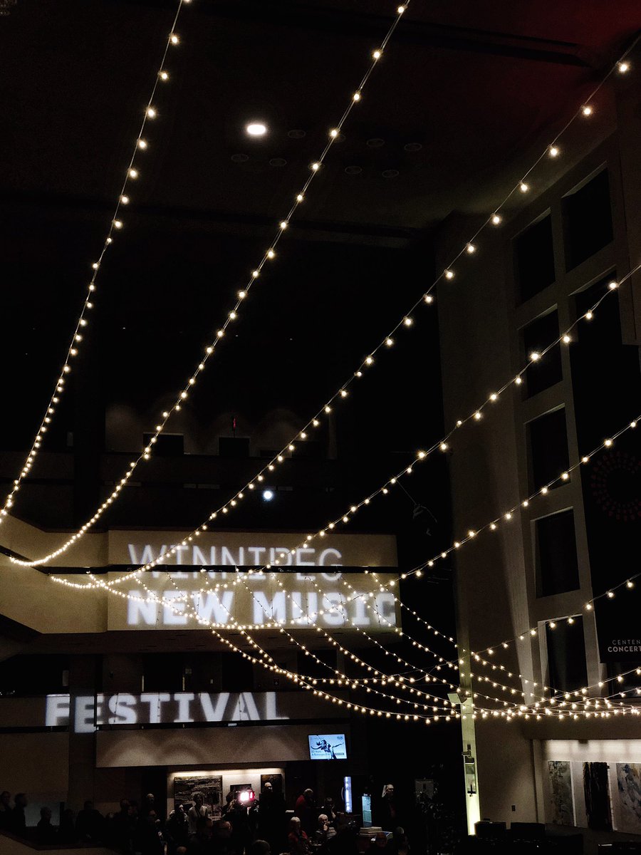 Classic107FM's tweet photo. Two concerts in to the 29th #WNMF with the @WpgSymphony! Have you attended a concert or community event yet? https://t.co/Gv5wvWTBxh