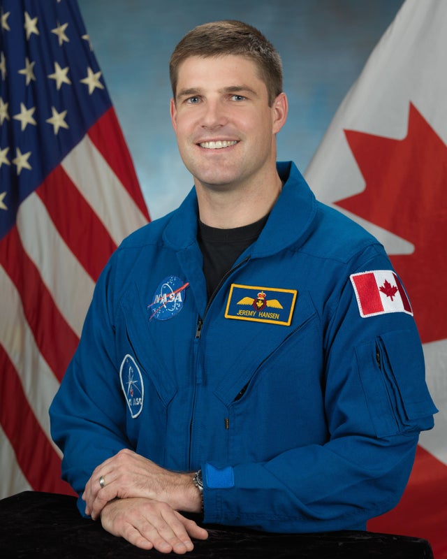 Today s astronaut birthday; Happy Birthday to Jeremy Hansen! 
