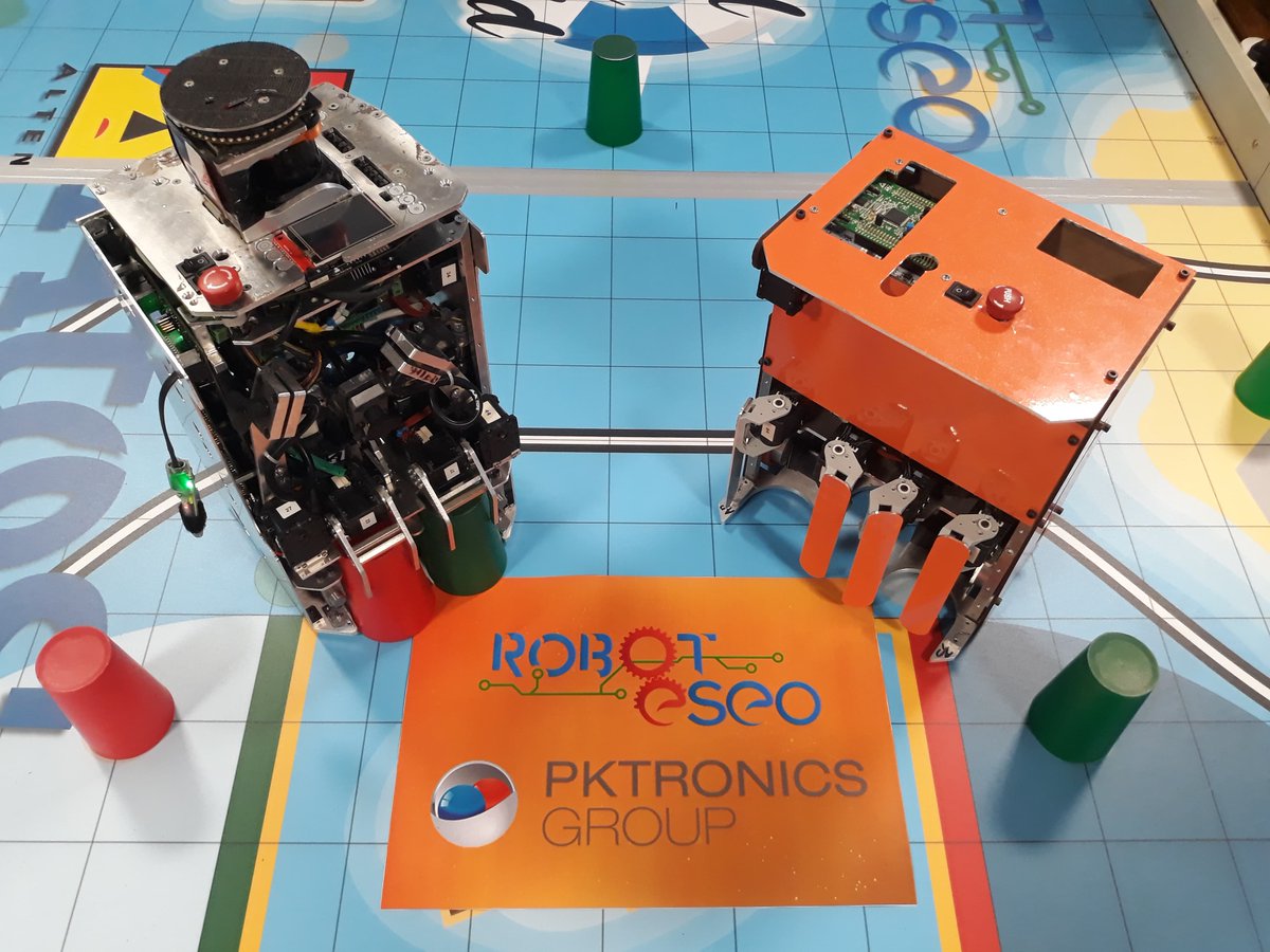 Fiers de soutenir <a href="/ESEORobot/">Club robot ESEO</a> pour la 27e édition de la coupe de France de robotique en Mai prochain. Le club, deux fois vice-champion de France, recevra des produits @TracoPower pour équiper ses robots. Rejoignez l’aventure et suivez leur parcours sur robot-eseo.fr.