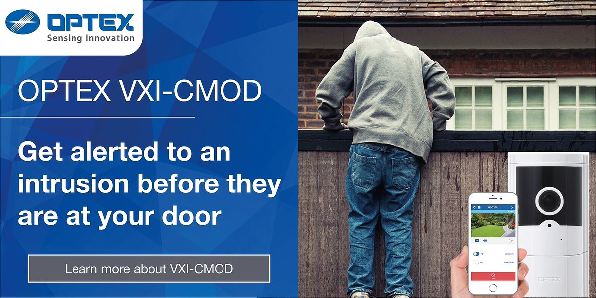 OPTEXSecEMEA's tweet photo. Get alerted to an intrusion before they are at your door 🚨 🚪
https://t.co/AbPBl7gf7o
#VXICMOD #VisualVerification #IntrusionDetection #HomeSecurity https://t.co/AIZ7ysCTWb