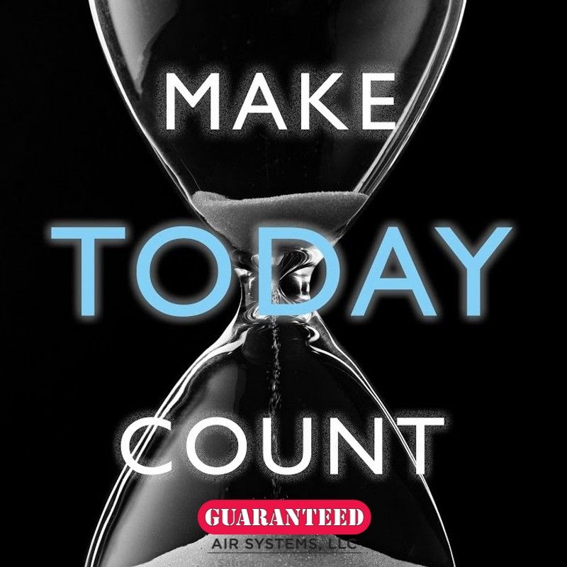 AcGuaranteed's tweet photo. There is no better day for a fresh start than Monday! Make it count! #HappyMonday
.
#MotivationMonday
#GuaranteedAC #GuaranteedAirSystems #HVAC #CoreyGamble #AcMaintenance #AirConditioning #HoustonHVAC #HoustonContractor #CommercialAC #Houston #Spring  #Conroe #Katy #TheWoodlands https://t.co/FvpgQE3WRq