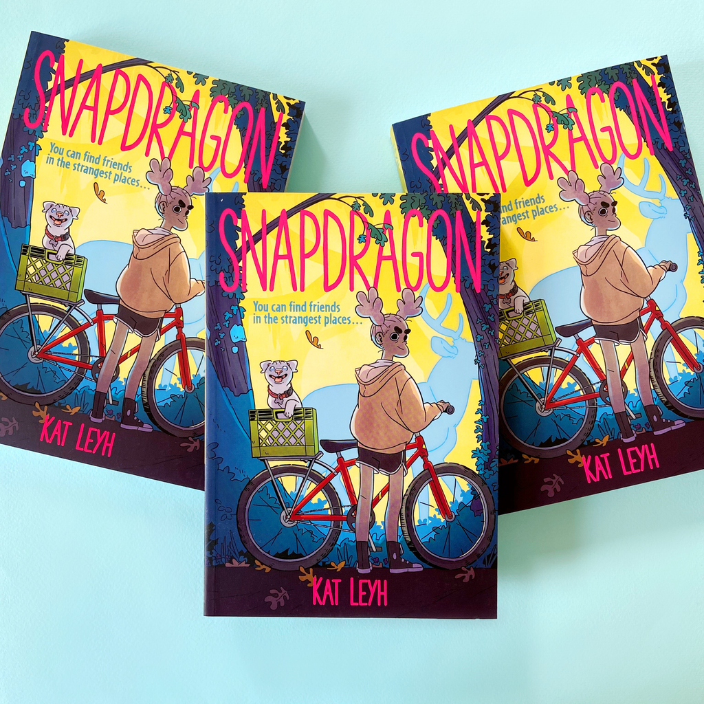 01FirstSecond's tweet photo. You can find friends in the strangest places . . .

Hey middle-grade graphic novel readers, make sure #Snapdragon by @kaymlay is on the top of your to-read list! Learn more about this magical, funny, and heartwarming story here: https://t.co/Vf0NtpnaCB https://t.co/uE9UPhZA4B