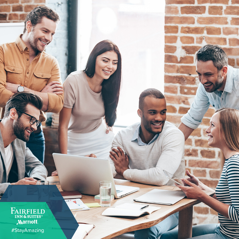 ffisplattsburgh's tweet photo. Boost your team's #Motivation with time away from the office... 
Set up workshops, team building activities, and relaxation moments 💯

Check out our meeting spaces: https://t.co/FFSCmO1zCp

#StayAmazing at the Fairfield Inn &amp; Suites in Plattsburgh https://t.co/Ujj3hVq4Uw