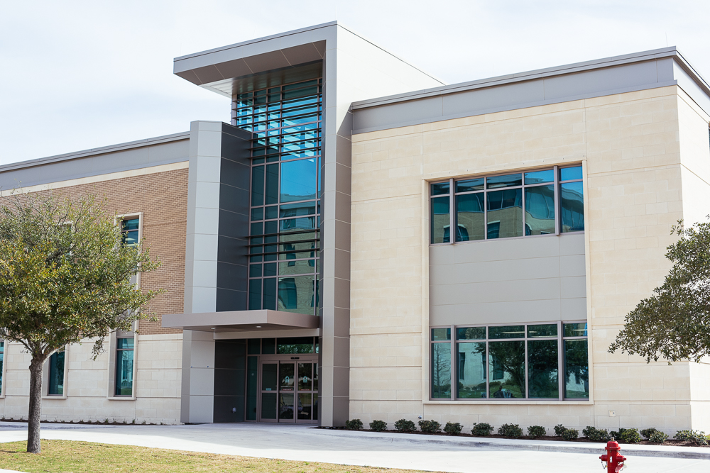 HCRF exterior in daylight