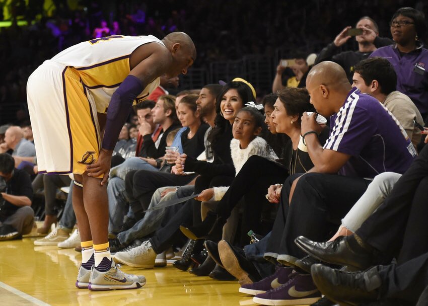 TheTruKing's tweet photo. “The most important thing In life is how your career moves and touches those around you and how it carries forward to the next generation. That’s what makes true greatness.”
-Kobe Bryant #RIPKobe https://t.co/QkU1n3BOBP