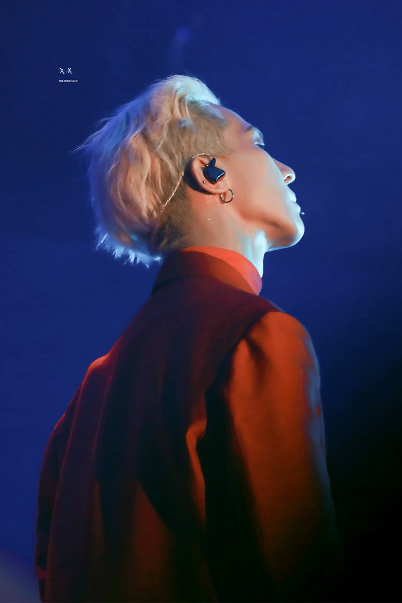 MAN IN REDbut blonde, browless, and its mino.