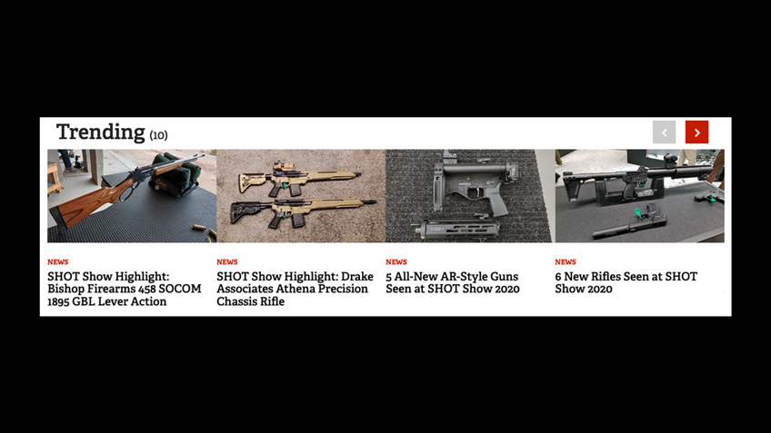 Don't forget to check out today's #TOPTrending articles at AmericanRifleman.org.

bit.ly/3aNKj8Q

#Trending #MondayMorning #Guns #History #SHOTShow #Firearms #2A