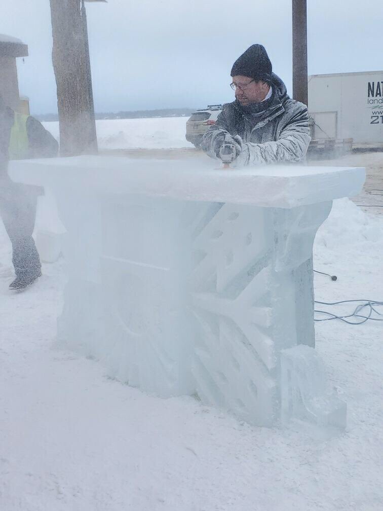 Have you heard about our Sn’Icecast Desk?  Reserve your time to report the news from our news desk made of ice! <a href="/WDAYnews/">WDAY TV News</a> <a href="/ValleyNewsLive/">Valley News Live</a> <a href="/KVRRTV/">KVRR TV</a> <a href="/LakesTV3/">Lakes TV3</a>