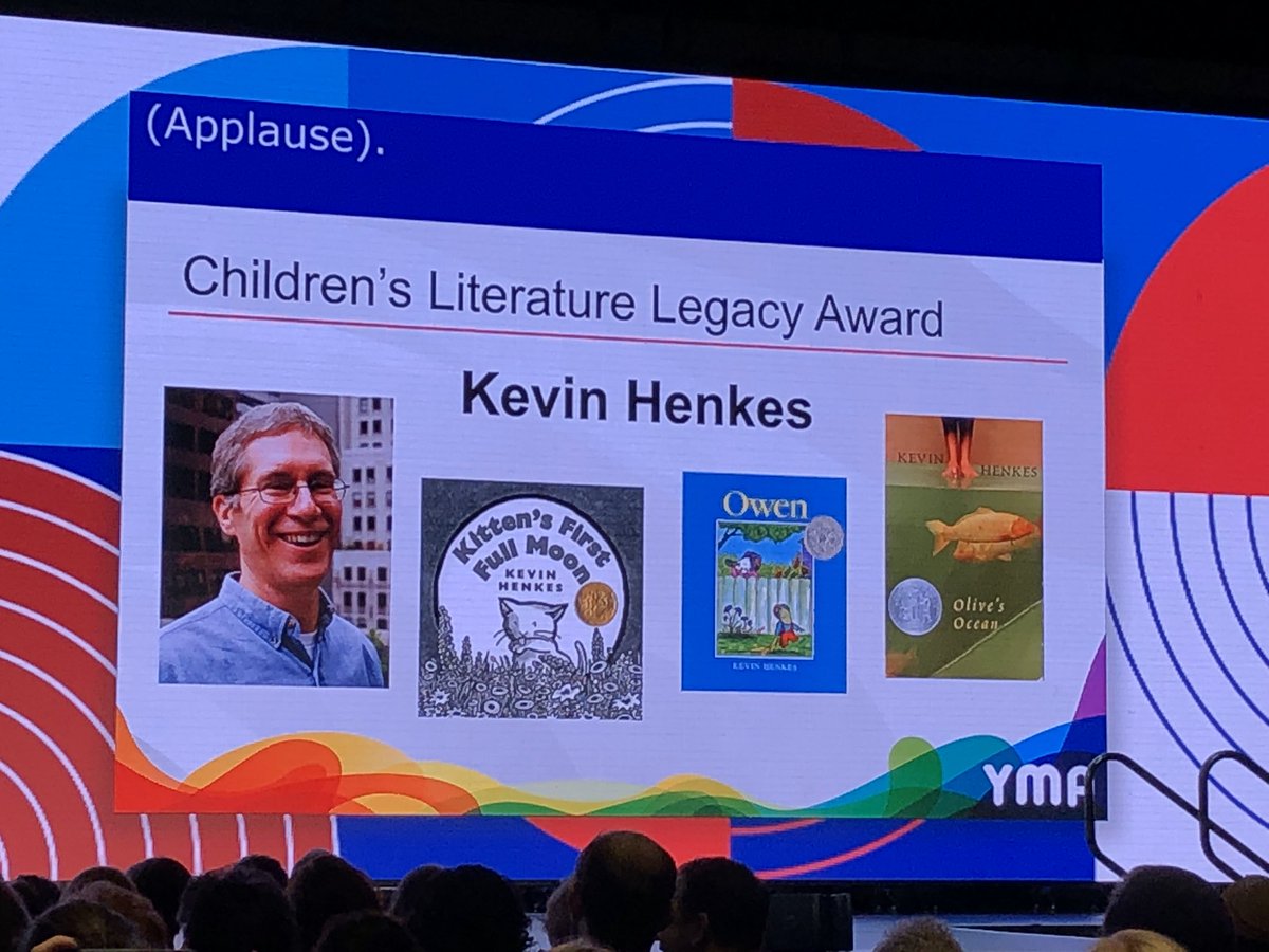 HornBook's tweet photo. The Children’s Literature Legacy Award winner is... @wearealsc #alamw20 #alayma20 https://t.co/nowXBzDyFM