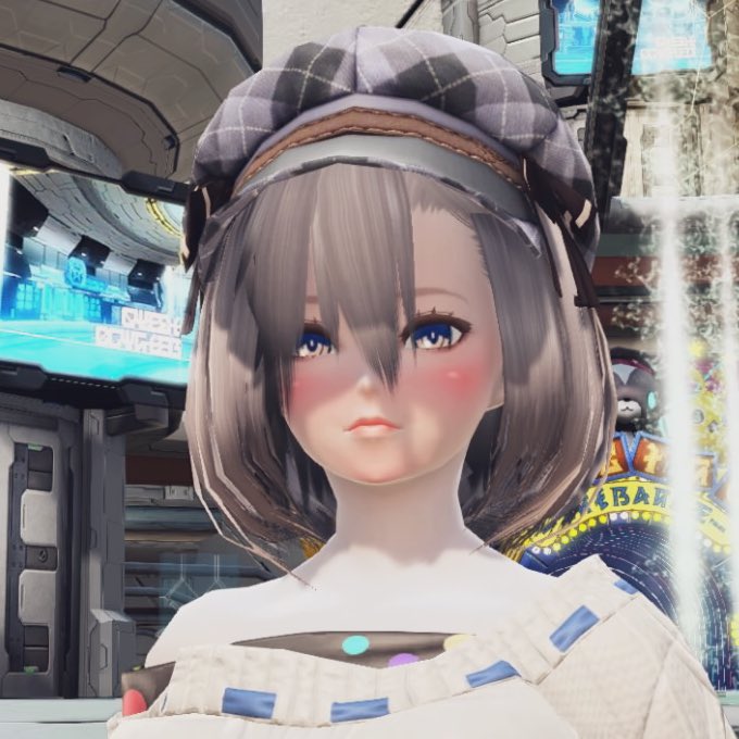 隅っこ暮らしのぽぽまる On Twitter ふんわり襟足エクステでオリジナルのボブヘアーが作れます W 髪型を変えるだけでボブのまま前髪だけ変わってめちゃいい感じ 非常にめんこい O ゚ ゚ O 帽子とかで上の方を隠さないとですが Pso2 メンテの日じゃない