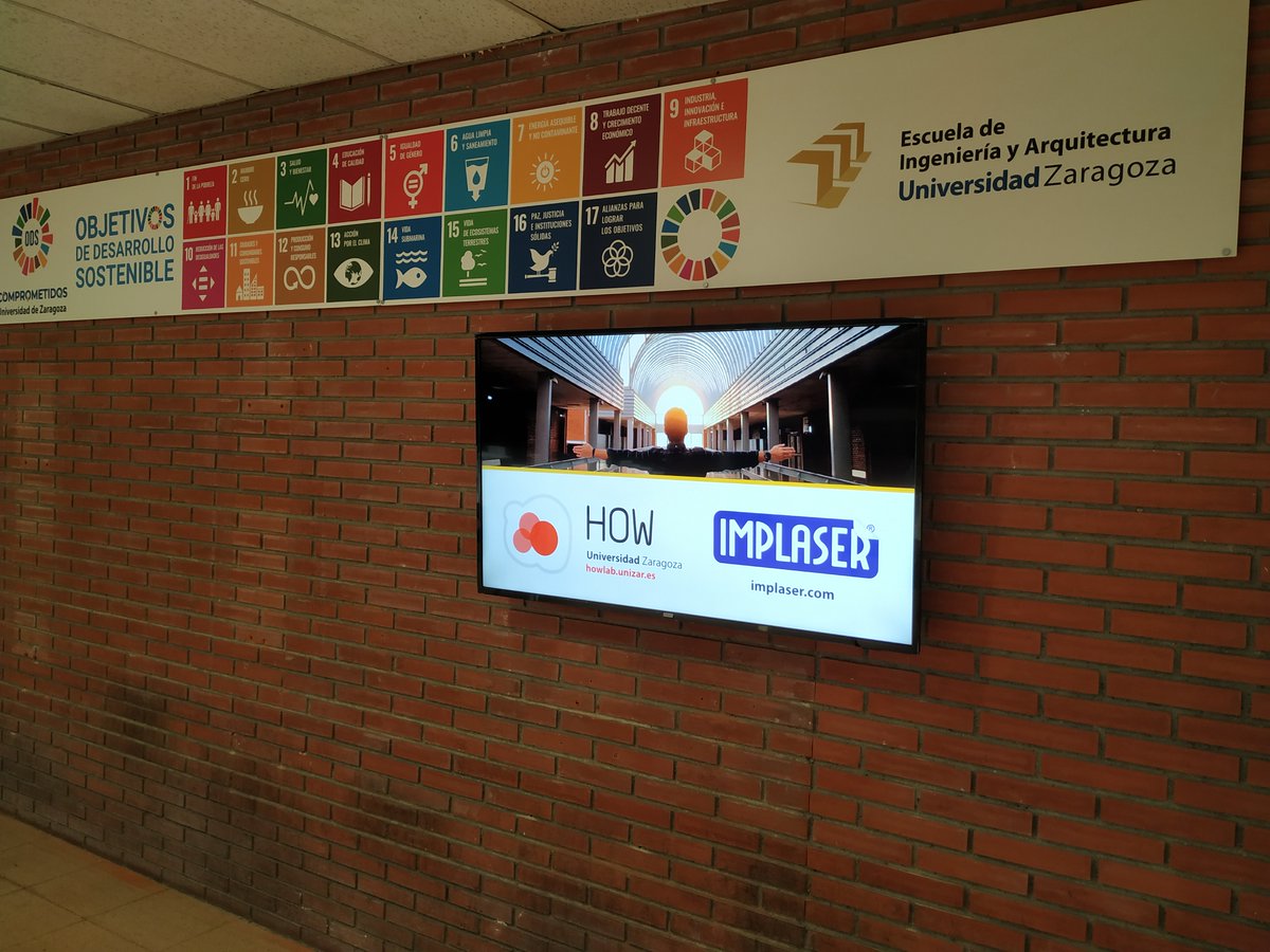 EINAunizar's tweet photo. @EINAunizar ha inaugurado señaliZAR: un ecosistema digital IoT para alcanzar los ODS mediante la innovación tecnológica y las señales inteligentes... descúbrelo en el espacio showroom del Campus Río Ebro y en https://t.co/CYWMMJ2rT1 
Muchas gracias a #HOWLab @I3Aunizar @Implaser https://t.co/7PEWOMPo6e