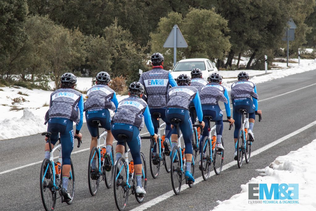 EscribanoTeam's tweet photo. Un avance de la concentración en Benidorm de @EscribanoTeam 

💥Cinco días que han sido muy productivos y estamos muy satisfechos del rendimiento de nuestros corredores💥 https://t.co/5UicA73PSd