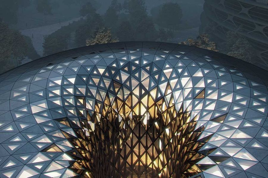 BIMMonde's tweet photo. L’agence d’#architecture @ZHA_News est sur le point d’achever le centre d'exposition et de conférence Start-Up, à Chengdu en Chine.👌💥
https://t.co/mb13HqKqXc https://t.co/ZwMqjnUq4L