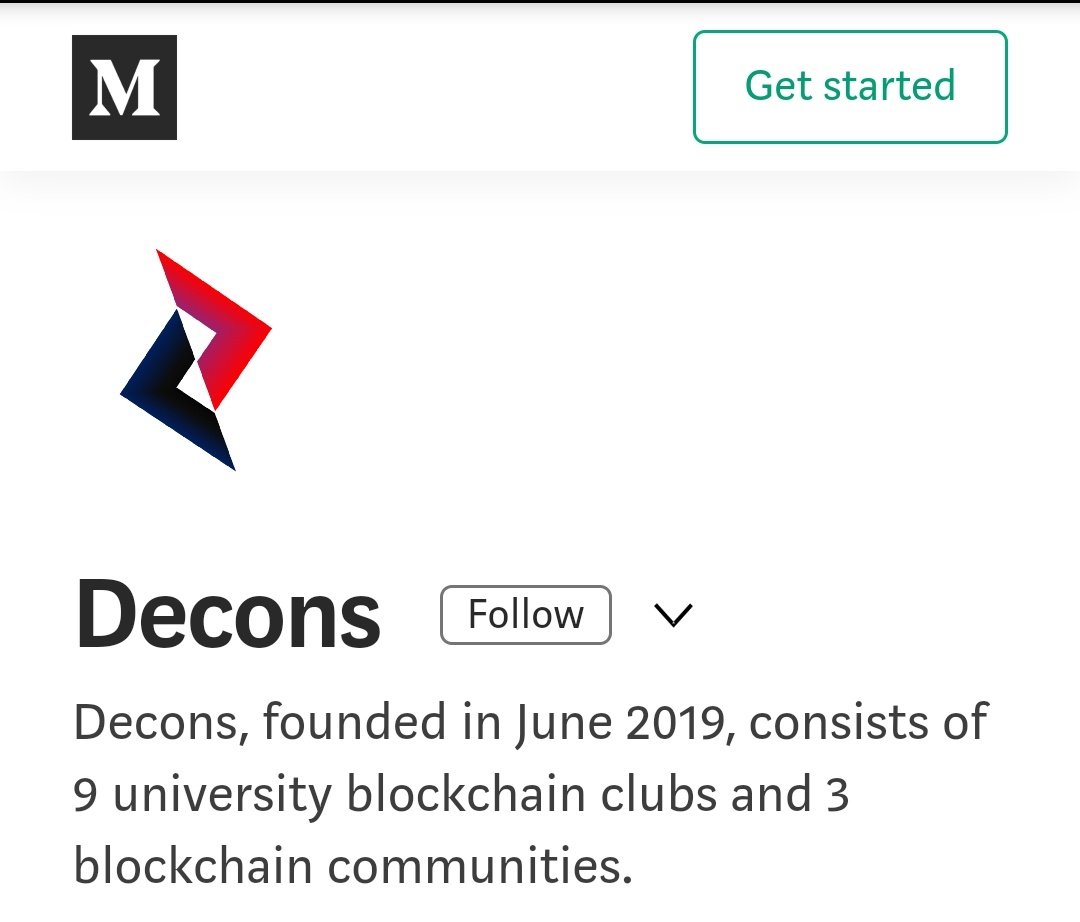 Deconsensus's tweet photo. @Deconsensus olarak Medium hesabımızı oluşturduk ve ilk makalelerimizi yayınladık. Blockchain dünyası hakkında araştırma makalelerine erişmek isterseniz: https://t.co/FjQCmYQjiy
 
#blockchain #medium #article #research https://t.co/t1URHe7dWi