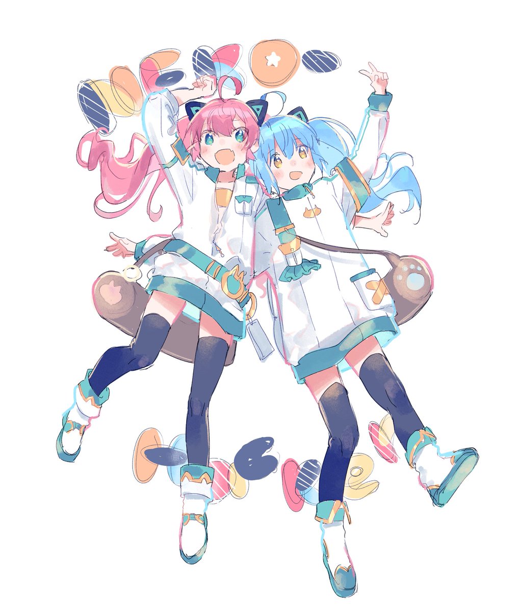ネコハカアート Nekohacker ずほ Zuhoのイラスト