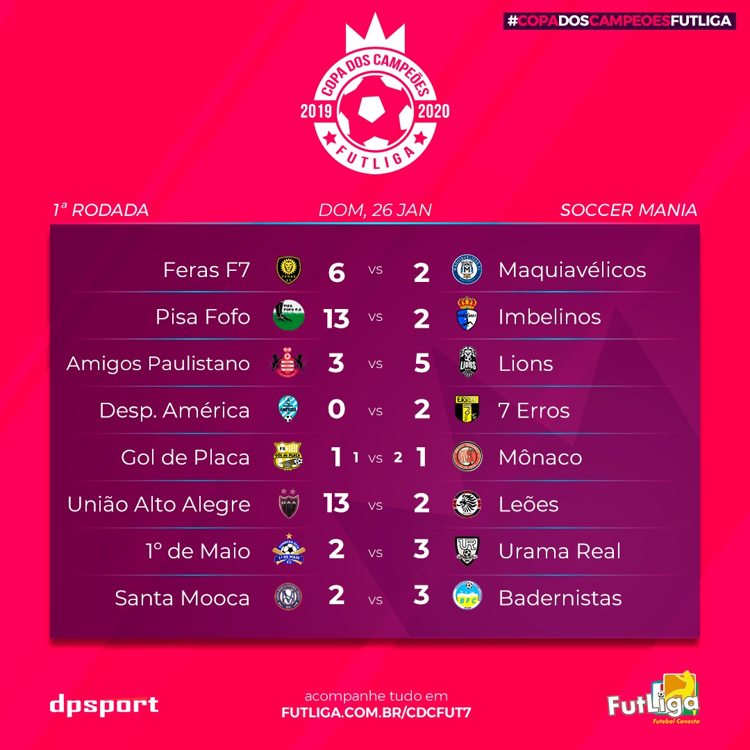 FutLiga - Liga de Futebol Amador