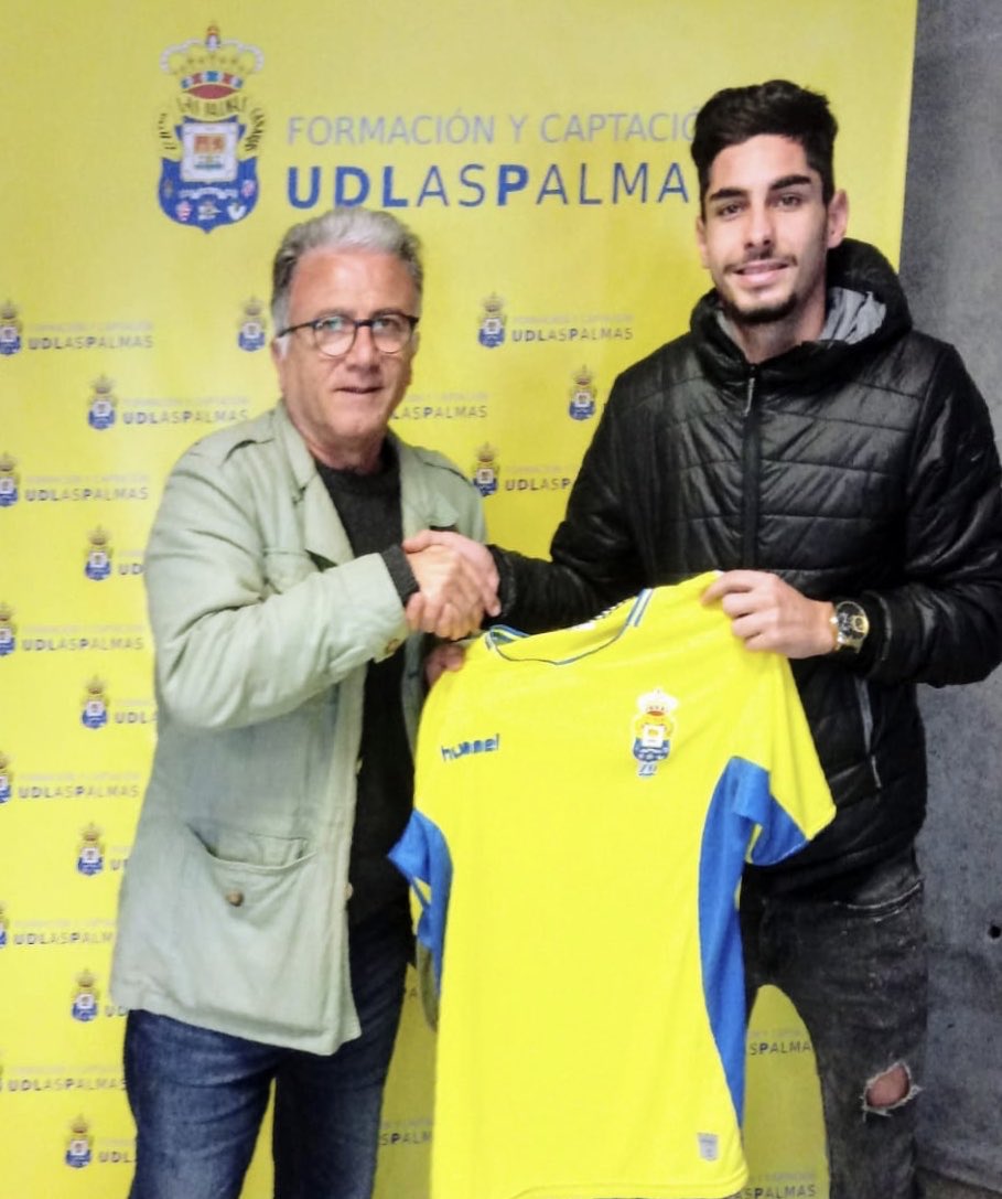 Alexis Ramos, nuevo fichaje de Las Palmas C. 

👉 bit.ly/2tKxfjZ

¡BIENVENIDO! 👏👏👏