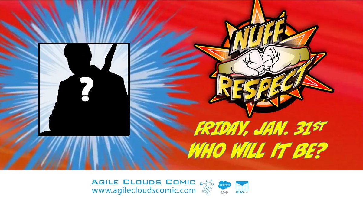 Sharif_Shaalan's tweet photo. Agile Clouds Comic Presents… NUFF RESPECT!
12 Months, 12 Legends!
Catch the first Community Legend Card on January 31st, 2020. Who will it be???
#PrintEm #FoldEm #CollectEm #NUFFRESPECT
https://t.co/A7Y6Qm8wAI https://t.co/suBUshNJzz