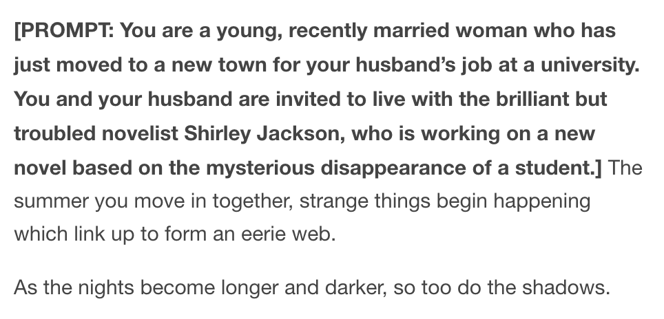 [PROMPT: … do the shadows.