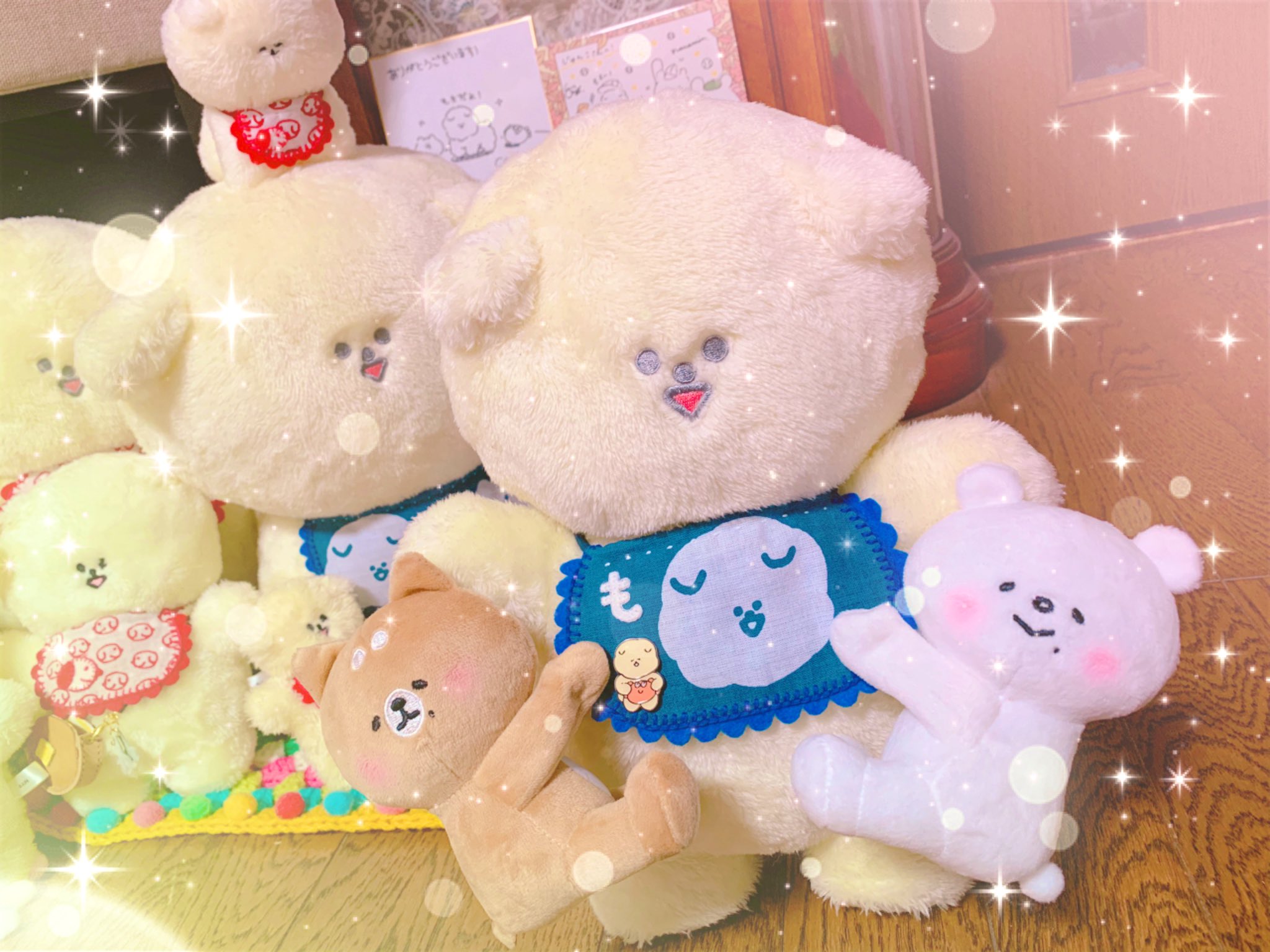 しろくまななみん 1215xia07 じゅ じゅ じゅんこさ ん ついに届いたのですね イラストサイン会のときに達成しますように と不安だった気持ちが懐かしいです 無事に到着し もうすでにたくさん愛されてるようでとっても嬉しくなりました