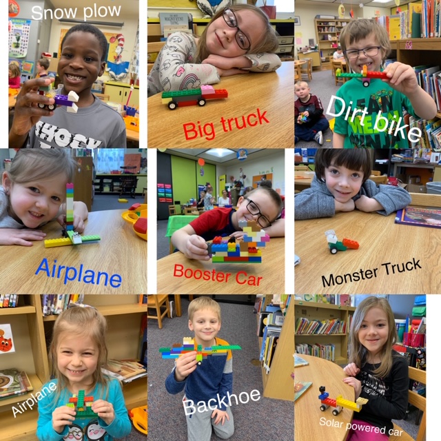 PennCambria's tweet photo. Ask the question, "What if the characters in our story couldn't use the city bus to get there?" Our PCPP students will build the answer! #PCClassrooms #Lego #STEM https://t.co/qZwHanK6Yc