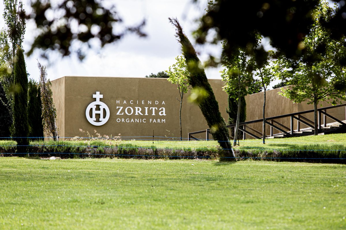 En Hacienda Zorita no elaboramos nuestros alimentos en un polígono industrial, sino en una finca de 300 hectáreas en un entorno excepcional de encinas y olivos. Allí tenemos la quesería más avanzada de Europa, un secadero de ibéricos y una bodega de vinagre balsámico. #FelizLunes