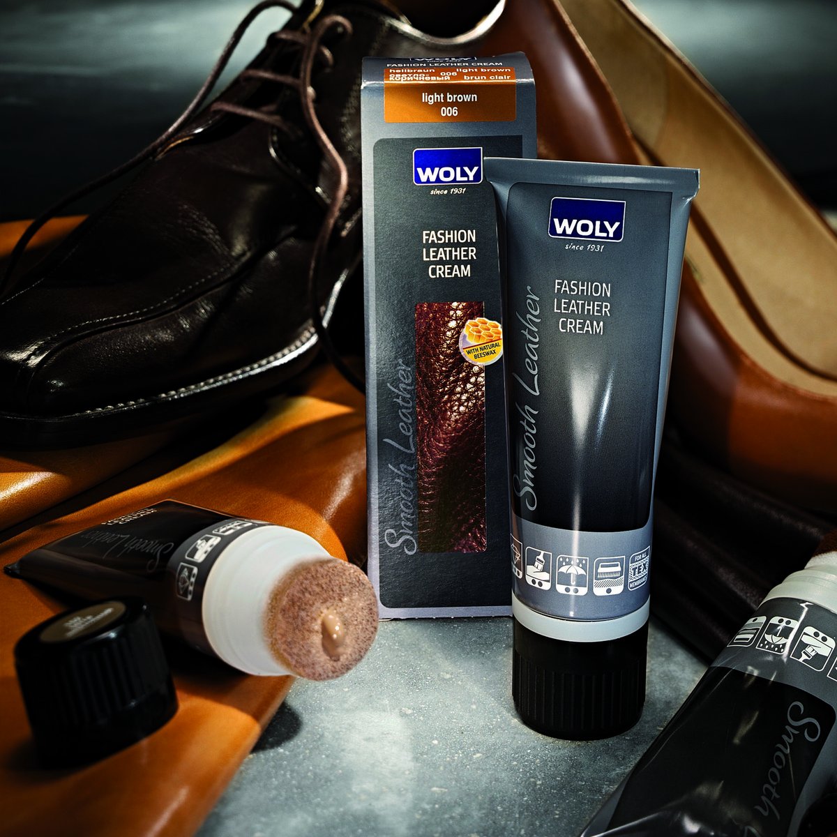 VictordeBanke's tweet photo. Here at Victor de Banke we are the UK Distributor for the Woly brand. The impressive variety of products scales from insoles, cleaners and protectors - to creams, polishes and renovators.

Talk to us today about stocking Woly on: 01858 467467

#victordebanke #woly #shoecare https://t.co/QcVZMYXWm7