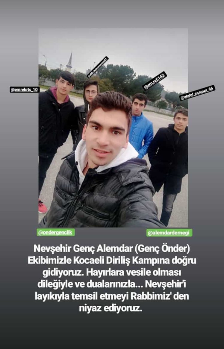 genc_alemdar's tweet photo. #KardeşimDedim kampı için @genc_alemdar’ın güzede nesli yola revan oldu. RAM bellek ve harddiskleri (🧠) fulleyip gelesiniz inşaaah. https://t.co/UniD5RDgHA