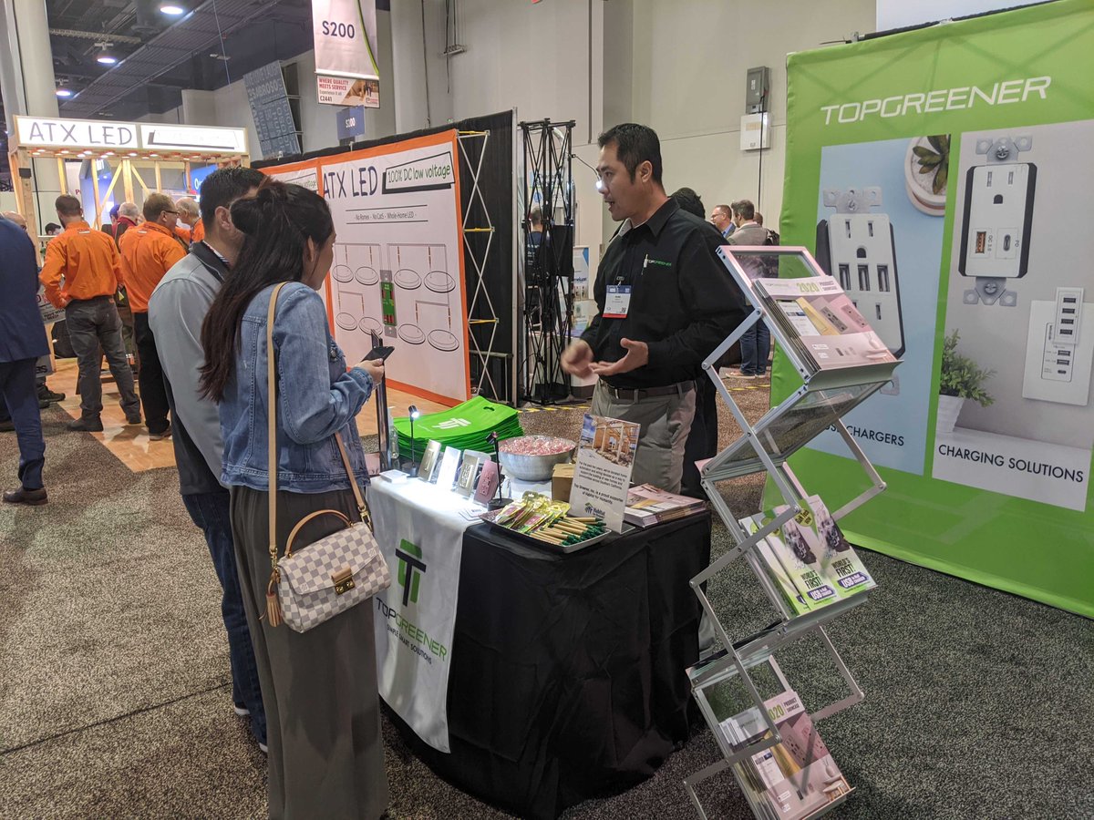TOPGREENER's tweet photo. #IBS2020 has officially come to a close. It was great getting to meet with professionals in the industry and discuss how our products might benefit them and their customers. A special thanks to everyone who was able to visit our booth this year! #IBS #SimpleSmartSolutions https://t.co/Q1wNZ0ADko