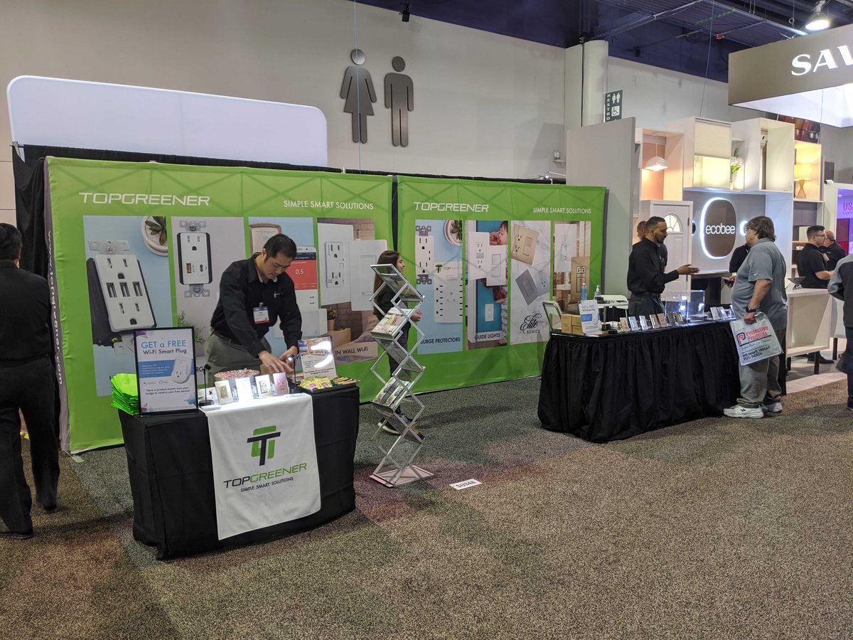 TOPGREENER's tweet photo. #IBS2020 has officially come to a close. It was great getting to meet with professionals in the industry and discuss how our products might benefit them and their customers. A special thanks to everyone who was able to visit our booth this year! #IBS #SimpleSmartSolutions https://t.co/Q1wNZ0ADko