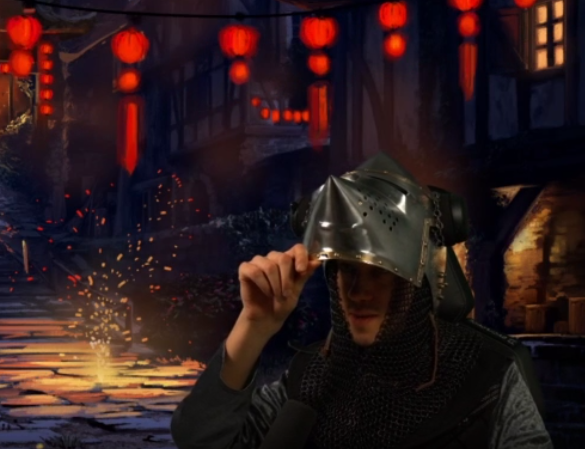 AgeOfEmpires's tweet photo. @HandIOfIBlood Please tell me he wore this on stream
Please tell me he wore this on stream

*watches latest video*

Nice. https://t.co/VbAWw4uZ9F