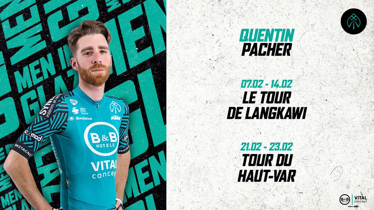 Par ici le programme de reprise: 👇🏼

07-14/02 <a href="/ltdlangkawi/">PETRONAS Le Tour de Langkawi 2022</a> 🇲🇾
21-23/02 <a href="/tourduhautvar1/">tourduhautvarmatin</a> 🇫🇷

J-11 🥳

@BBHotels_VC #Thereisnotry