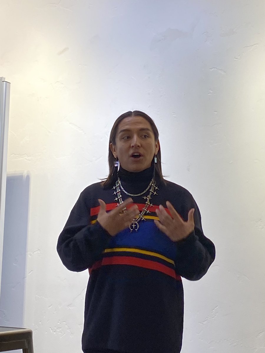 “Every single young person and every single person who is rising to fight the climate crisis was prophesized about,” @TomvsLopez