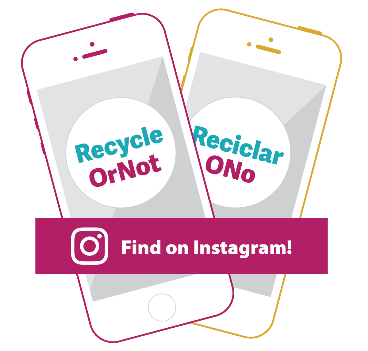 Confused by what's recyclable in Portland? Follow RecycleOrNot on Instagram to see the most commonly confused items. Plus, DM them photos of items you're confused about and they'll let you know if they're trash or recycling.
instagram.com/recycleornot/
instagram.com/reciclarono/