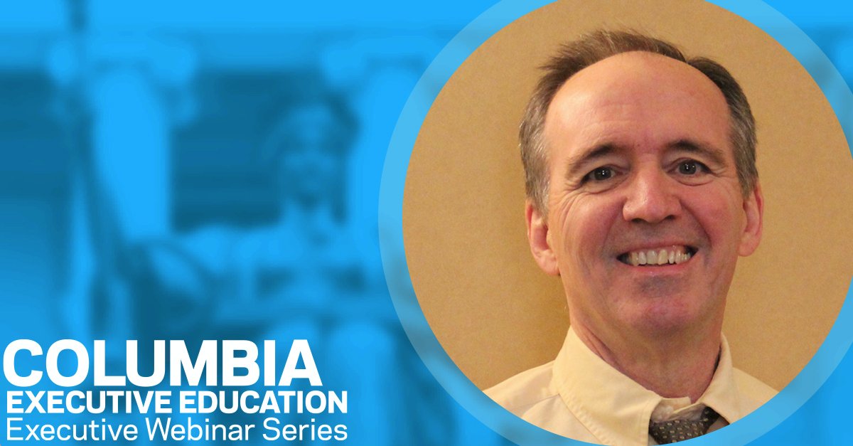 ColumbiaExecEd's tweet photo. Join us this Friday for our Strategic Intuition webinar with #CBSExecEd's Bill Duggan to learn how creative ideas happen in the human mind — so you can become a better #innovator. To register, visit: https://t.co/TReJeEDuIq https://t.co/S40xuLIdtf