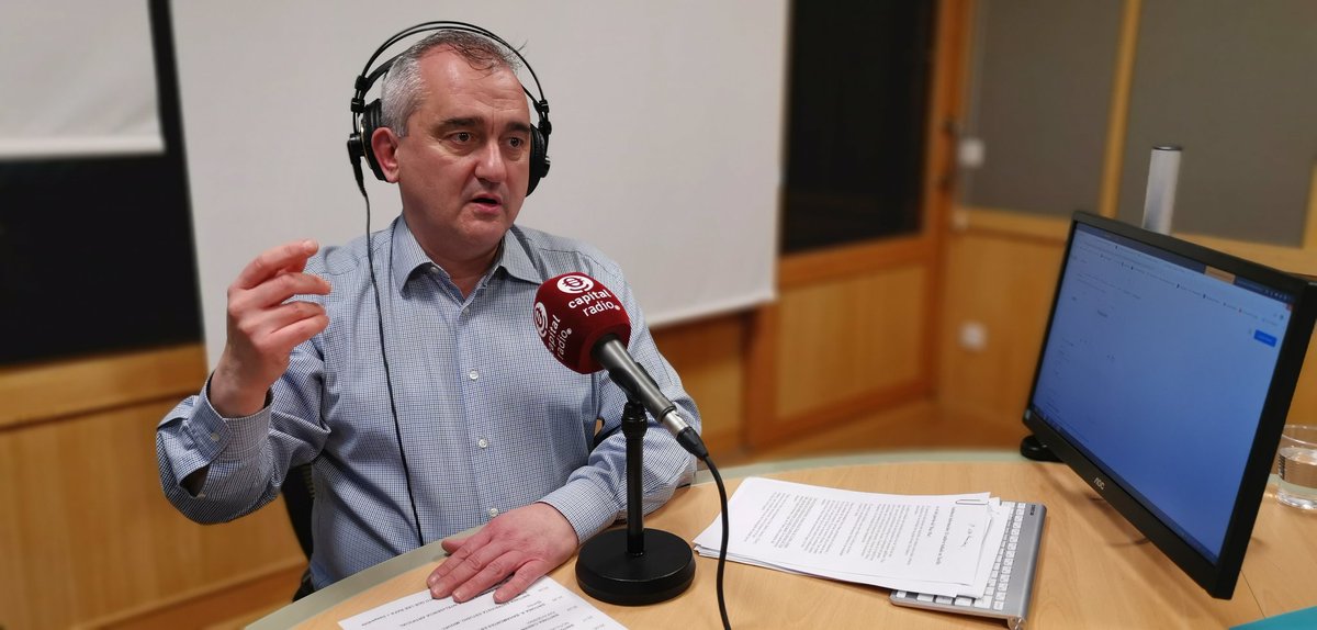 capitalradiob's tweet photo. ‼️Arranca @Aqui_somosasi con @rafaelcerro

🔹Ciberseguridad con @antpji
🔹Entrevista a @SantanaGallery
🔹Inteligencia artificial con @CarmenGutiez

🎙️https://t.co/ZZzQfV2WSV https://t.co/USkh9GDdaC