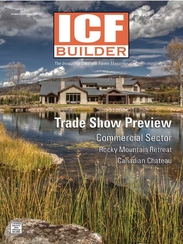 ICFBuilderMag's tweet photo. Visit https://t.co/pJNzouzuY0 to see the Jan/Feb 2020 Show Issue of ICF Builder Magazine. #ICFBuildermagazine #worldofconcrete #ICFConstruction #ICFBuilding https://t.co/unpXpNMzSn