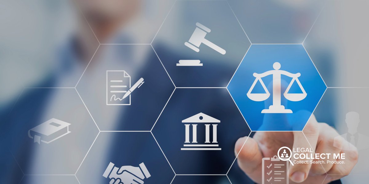 We understand how crucial information collection is during the #discovery process – &amp; how time consuming it can be! That's why we created #LegalCollectMe to help ensure an easy process. #socialmedia buff.ly/2BQcfZy