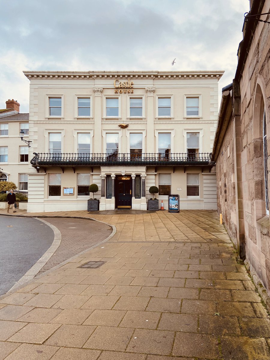printwithimpact's tweet photo. We had the pleasure of a guided tour around the beautiful @castlehsehotel today. Thanks to Paula and George for hosting us. Great to get involved with their food photoshoot too, part of their exciting 2020 advertising campaign.
#Busy #hotel #Herefordshire #impactprint https://t.co/wgA5eMBP5q