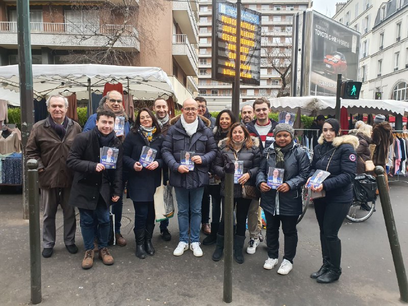 re_boulogne's tweet photo. Un week-end sur le terrain, auprès des Boulonnaises et des Boulonnais. Animés par cette #nouvelleénergie, les marcheurs se sont mobilisés dans des opérations de tractage, de collage ou dans des événements, afin de soutenir notre candidat et de porter son projet !
#VivementEvan https://t.co/cq1lJ24C3l