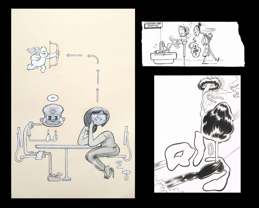 Monaco is pleased to present 'Vultures at Midnight,' featuring feature work by Edo Rosenblith, Janie Stamm, Jon Young and Erik S. Peterson and 'Offer Box,' works by Peter Pranschke in the Monaco Project Gallery. Opening February 7, from 7:00 – 10:00 pm. Through March 6.