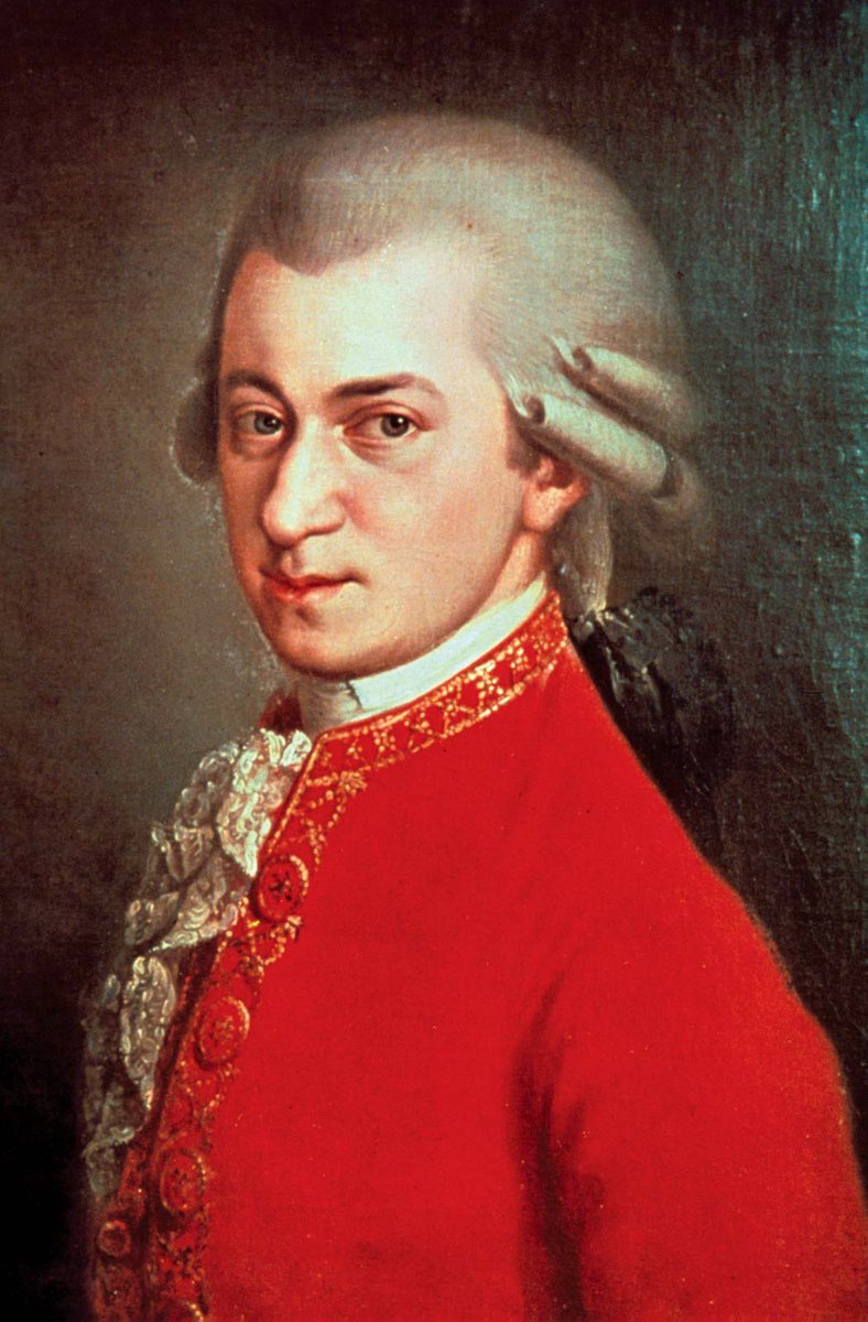 ChandosSymphony's tweet photo. Happy Birthday Mozart!! 264 years today 🎈🎁🎉🎂 https://t.co/qnC7cESgeP