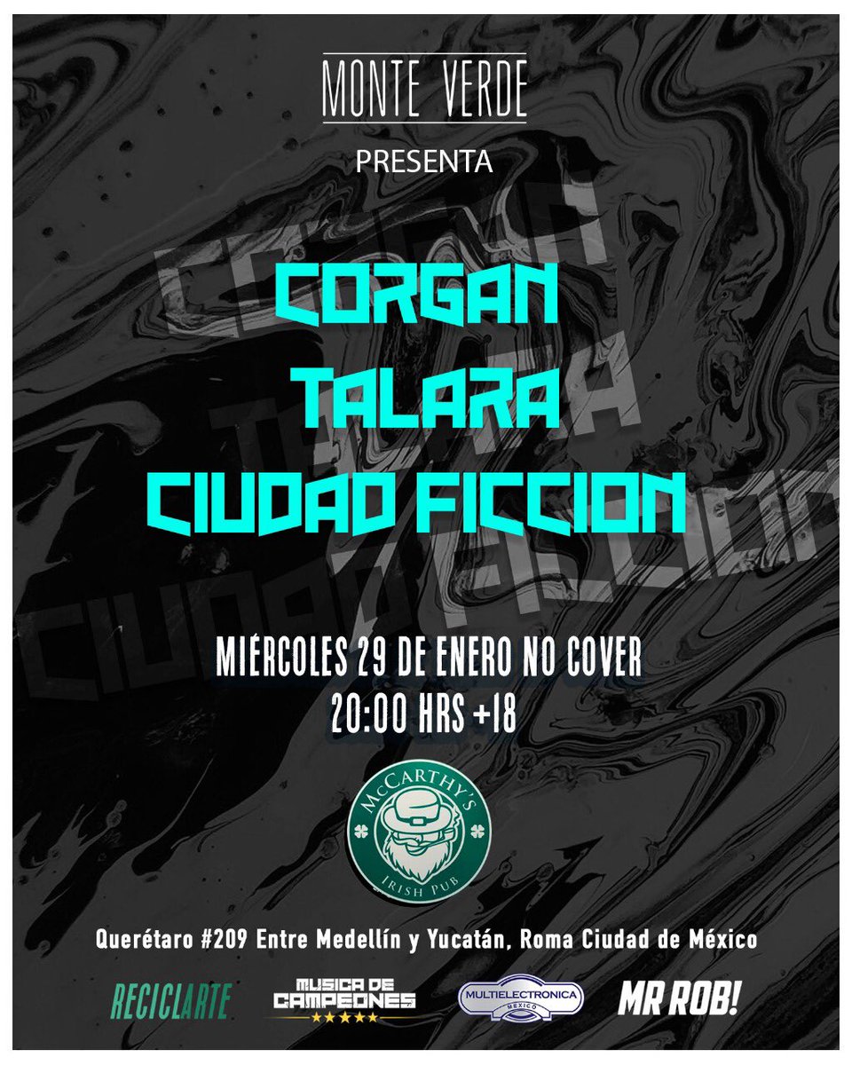 Nos vemos este miércoles en la parranda!!! 🔥