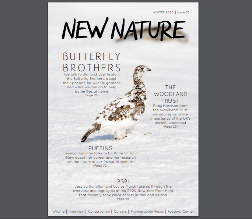 New Nature Magazine / Twitter