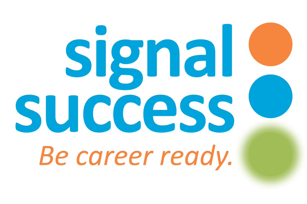 signalsuccess's tweet photo. The @signalsuccess team is looking to hire an intern who wants to receive systematic instruction in core #softskills while #engaging in meaningful #future planning. If this is you or someone you know please apply! https://t.co/L8wUph1uWZ https://t.co/BxFwIlnJBL