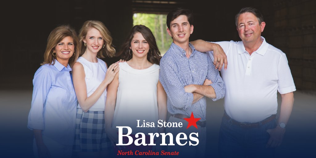 ElectLisaBarnes's tweet photo. My husband Johnny and I have been married for 32 years and are proud to have raised our 3 children on our farm in Nash county! Learn more at https://t.co/tyyW6Bio3y #meetlisa https://t.co/SrWIRG2lvV