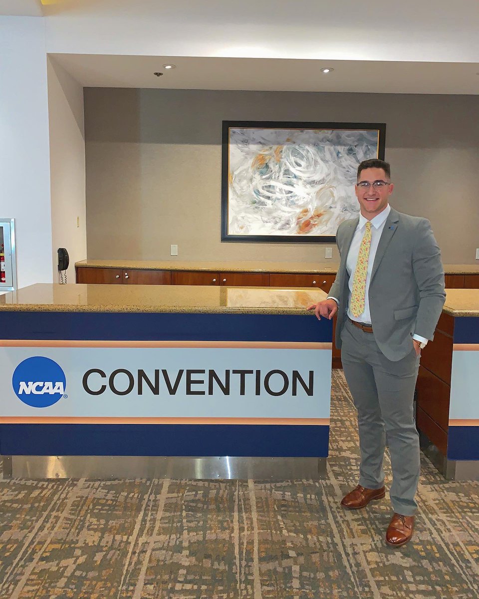 rcassidy44's tweet photo. Proud to have represented @RFootball and the @bigten Conference on the national level at the NCAA Convention in Anaheim this past week. Beyond grateful for this opportunity and look forward to continuing our hard work! https://t.co/4eGtX89UTF