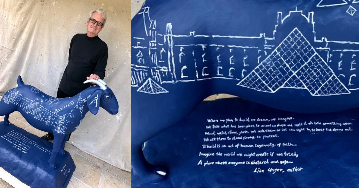 lisaunger's tweet photo. Beyond honored to be a small part of this amazing project with the legendary Yann Weymouth in support of @gradygoat #ProjectGOAT! “Blueprint for Light” is Yann’s beautiful contribution to this important cause. #GlobalOffensiveAgainstTrafficking https://t.co/aPTaZqmcNN https://t.co/QGMqtSe6R6