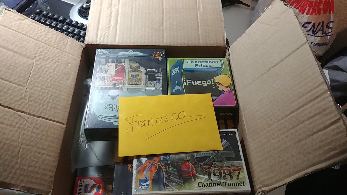 FranUtrillaFAUR's tweet photo. #tpms2019 he recibido esto y no sabeis las ganas que tengo de probarlos. Muchas gracias a @D_a_dos por el concurso y por lo que mas me ha gustado de la caja que ha sido la carta. https://t.co/4VqgyghALE
