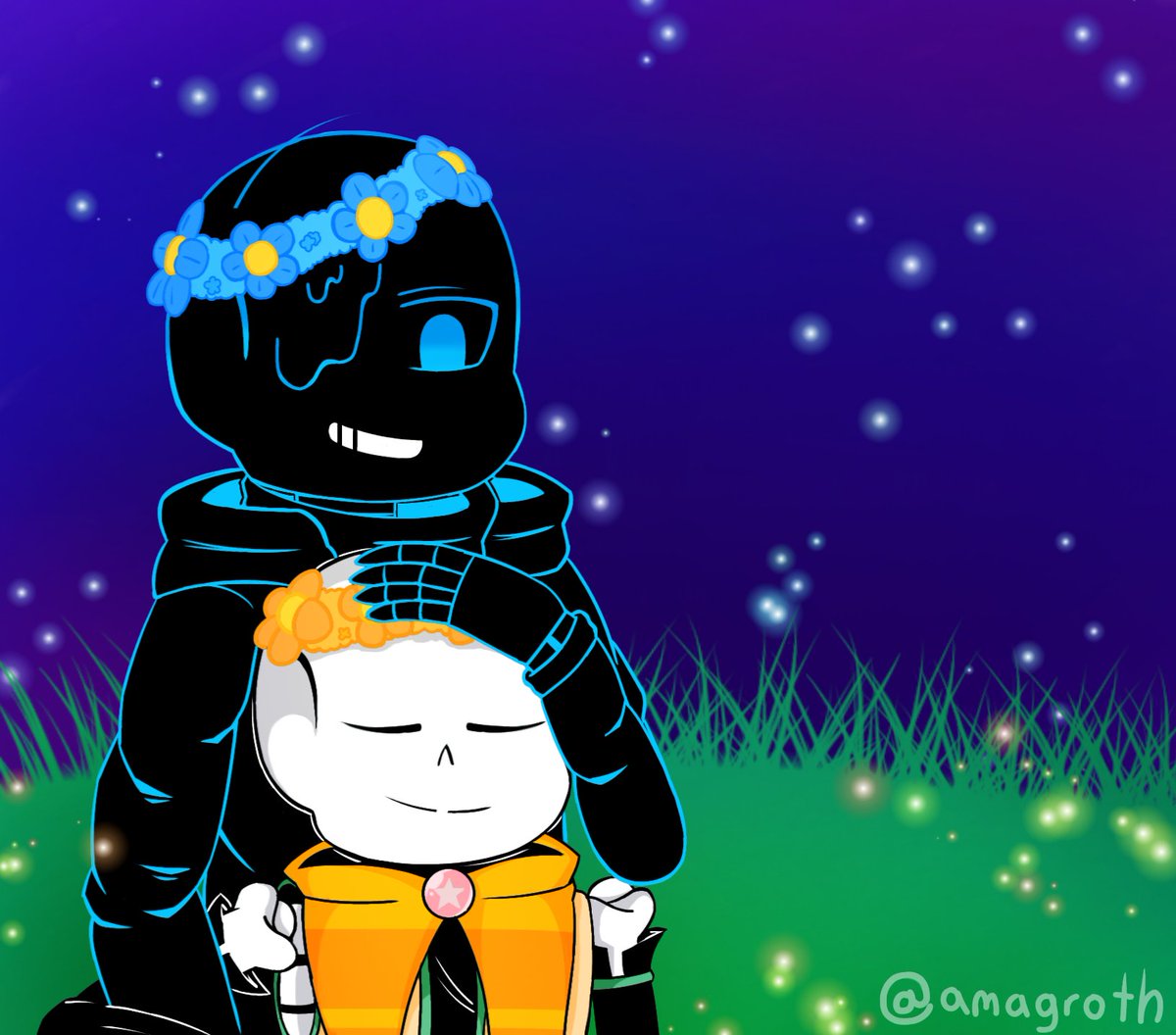 Dreammare is just so nice
#dreamsans #nightmaresans #undertaleaus #dreammare